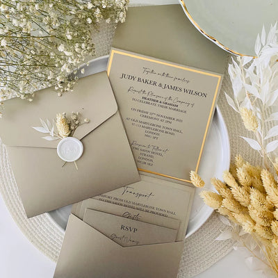 Top Tips for your Wedding Stationery!