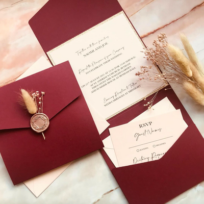 What should I include in my wedding invitations?